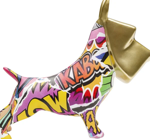 Figurina decorativa Graffiti Pixel Dog 35cm - KARE