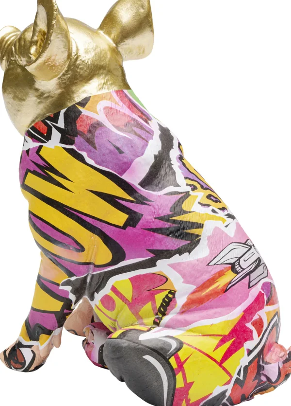 Figurina decorativa Graffiti Pig 20cm - KARE