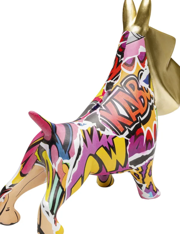 Figurina decorativa Graffiti Pixel Dog 35cm - KARE