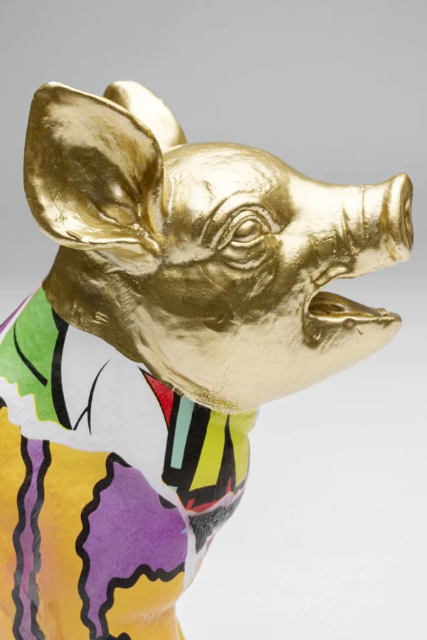 Figurina decorativa Graffiti Pig 20cm - KARE