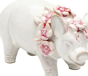 Figurina decorativa Hawaii Pig 11cm - KARE