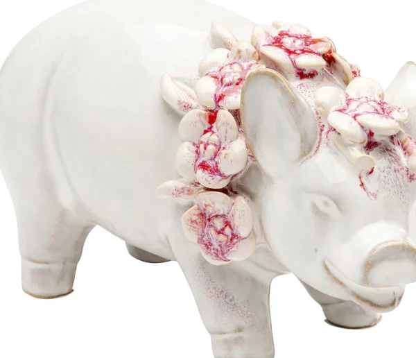 Figurina decorativa Hawaii Pig 11cm - KARE