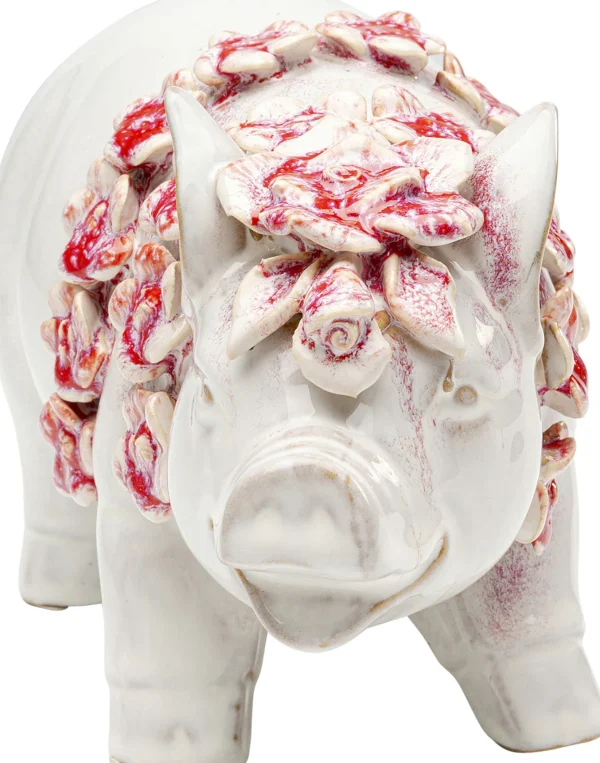 Figurina decorativa Hawaii Pig 15cm - KARE