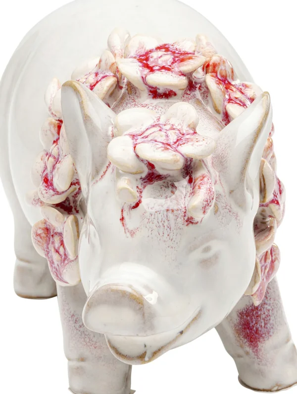 Figurina decorativa Hawaii Pig 11cm - KARE