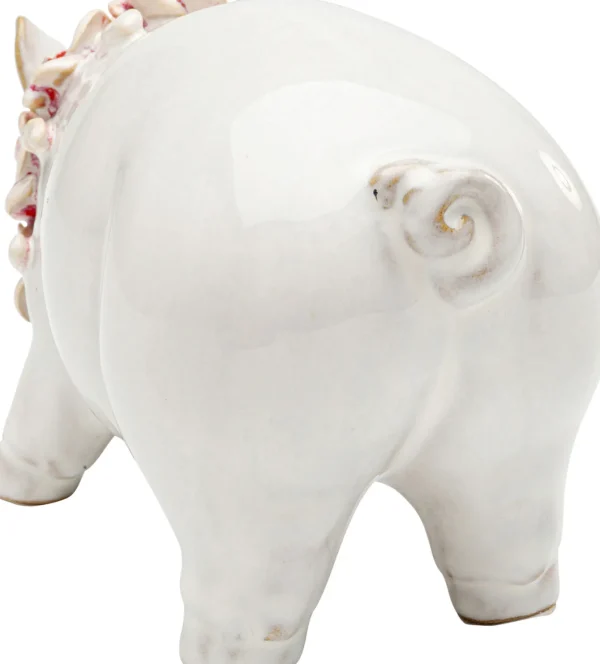 Figurina decorativa Hawaii Pig 11cm - KARE