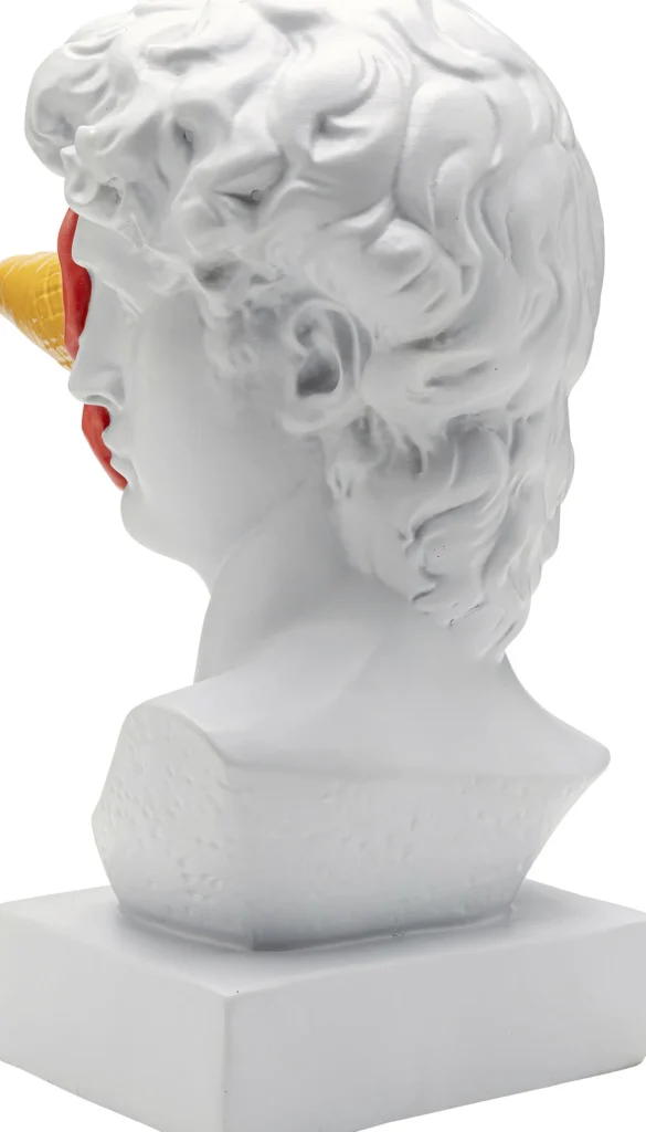 Figurina decorativa Ice Cream David 35cm - KARE