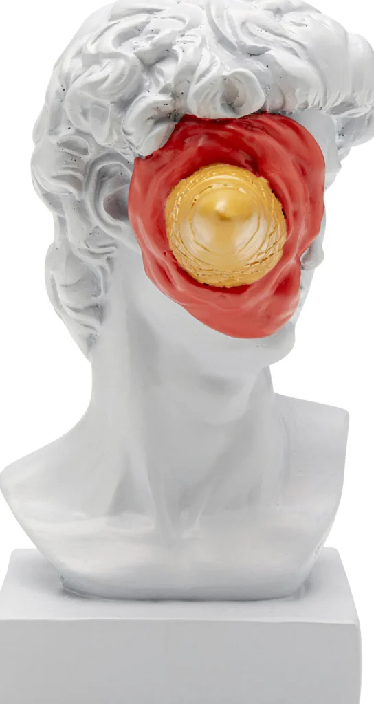 Figurina decorativa Ice Cream David 16cm - KARE