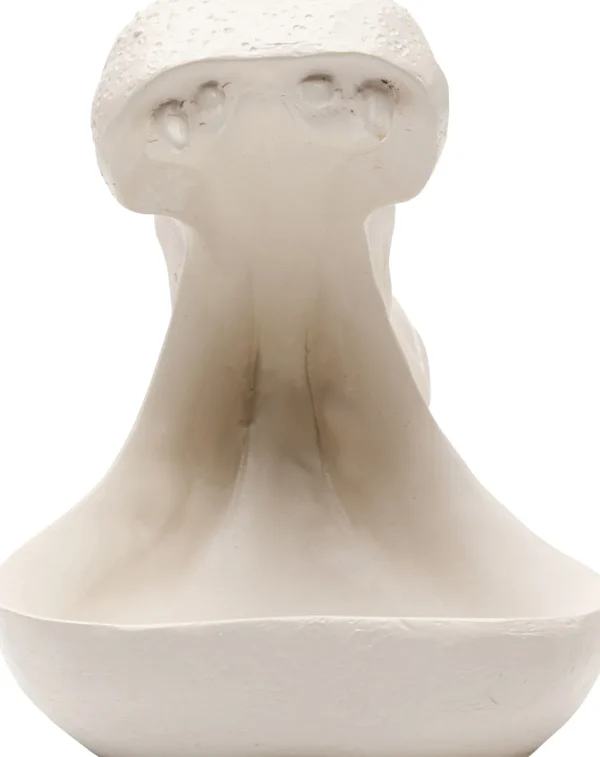 Figurina decorativa Ippopotamo affamato 17 cm Greige - KARE