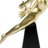 Figurina decorativa Jumper oro 37cm - KARE