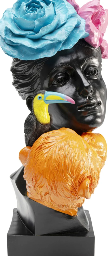 Figurina decorativa Jungle Lady 40cm - KARE