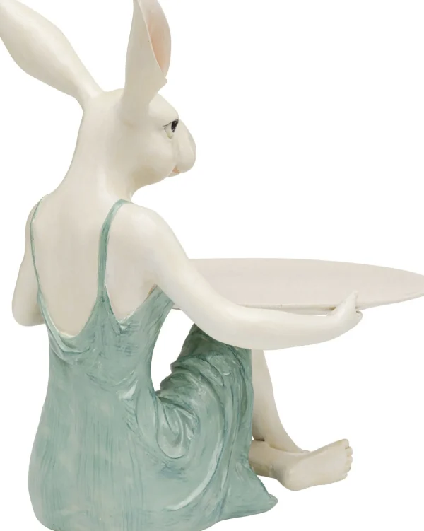 Figurina decorativa Lady Rabbit Tray 29cm - KARE