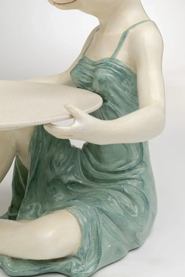 Figurina decorativa Lady Rabbit Tray 29cm - KARE