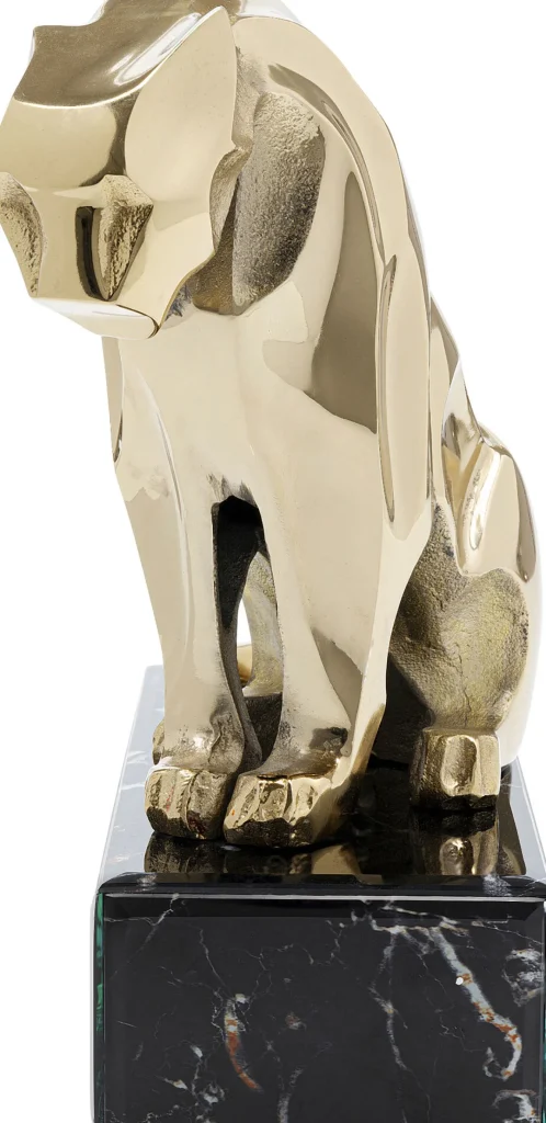 Figurina decorativa Lion on Marble 34cm - KARE