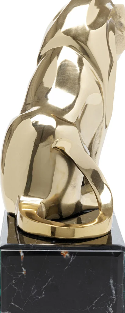 Figurina decorativa Lion on Marble 34cm - KARE