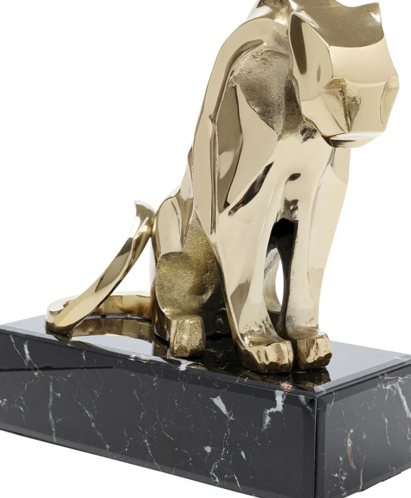 Figurina decorativa Lion on Marble 34cm - KARE