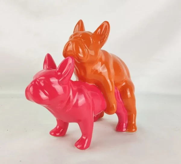 Figurina decorativa Love Dogs Duo Pop - KARE