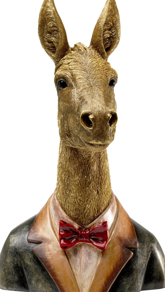 Figurina decorativa Mister Horse 50cm - KARE