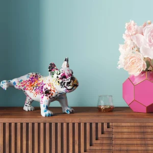 Figurina decorativa Splash Bulldog - KARE