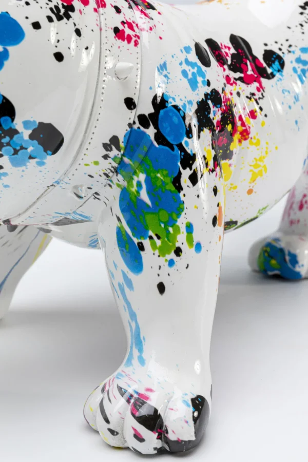 Figurina decorativa Splash Bulldog - KARE