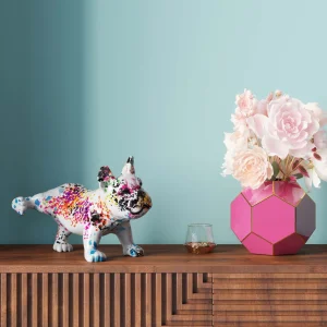 Figurina decorativa Splash Bulldog - KARE