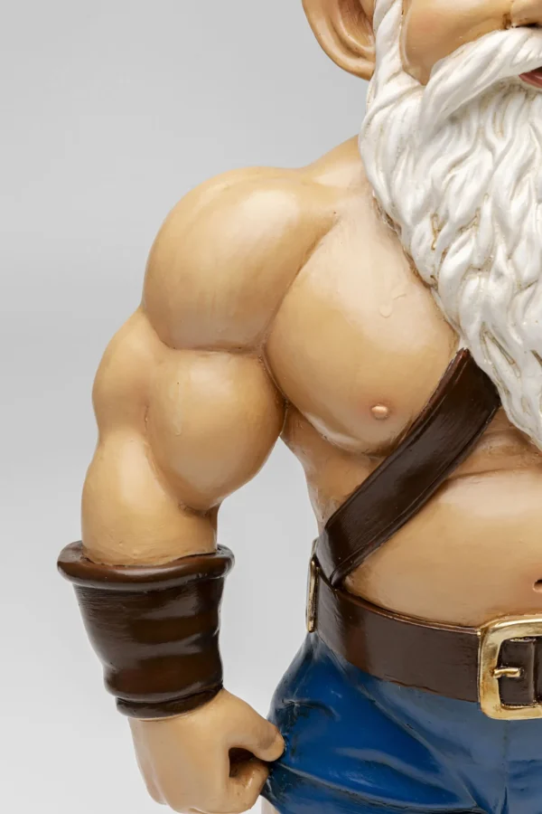 Figurina decorativa Zwerg Muscle 60cm - KARE