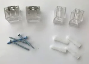 Gancio per quadri vetro (4/set) - KARE