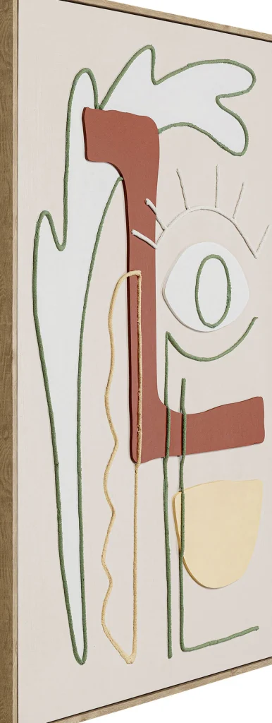 Immagine su Tela Arte Occhio Destro 60x90cm - KARE