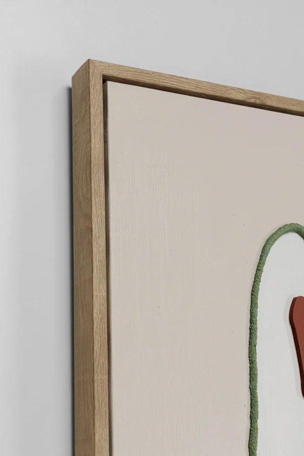 Immagine su Tela Arte Occhio Destro 60x90cm - KARE