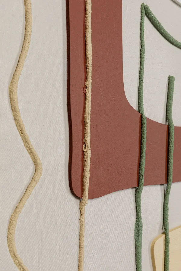 Immagine su Tela Arte Occhio Destro 60x90cm - KARE