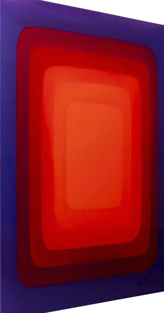 Immagine su tela Tendency Rosso 120x160cm - KARE