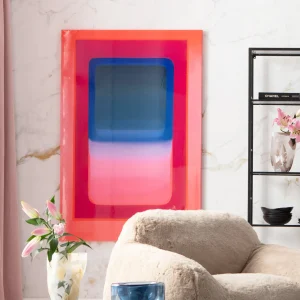 Immagine su tela Tendenza rosa 150x100cm - KARE