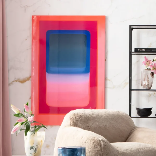 Immagine su tela Tendenza rosa 150x100cm - KARE