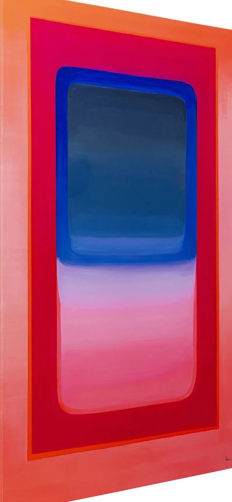 Immagine su tela Tendenza rosa 150x100cm - KARE