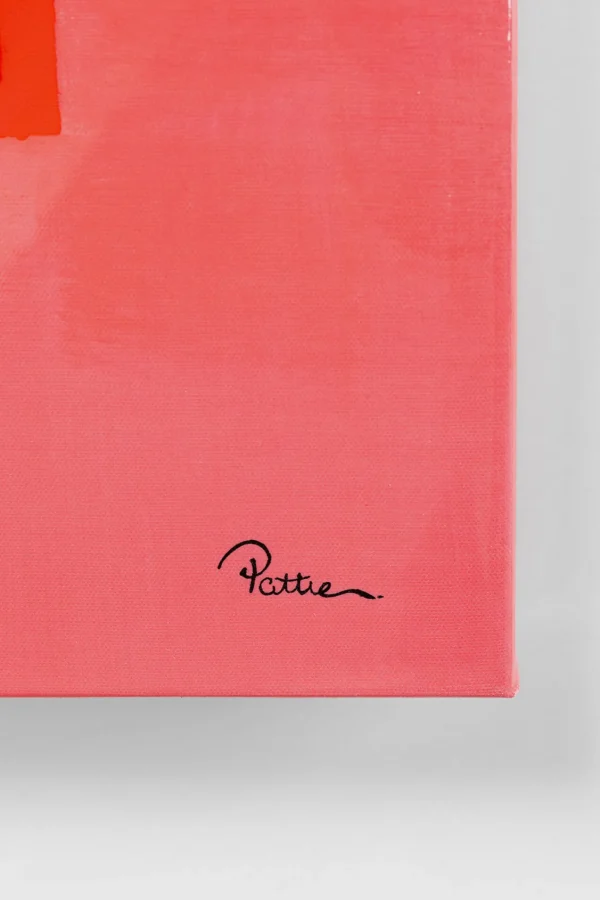 Immagine su tela Tendenza rosa 150x100cm - KARE
