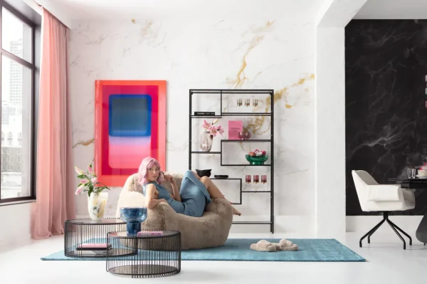 Immagine su tela Tendenza rosa 150x100cm - KARE