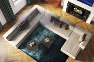 INFINITY ELEMENTS CUSCINO 60/40 GRIGIO - KARE