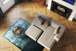 INFINITY ELEMENTS POUF 80 GRIGIO - KARE