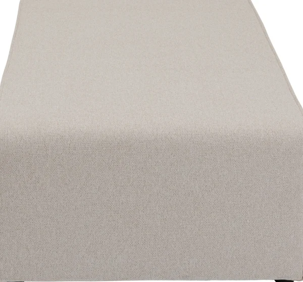 Infinity Elements pouf crema 68x100cm - KARE