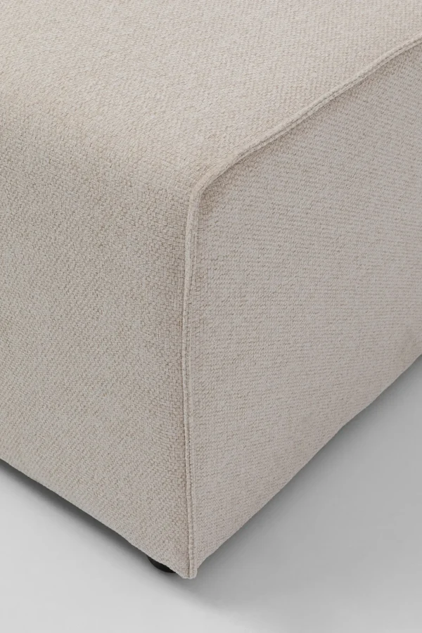 Infinity Elements pouf crema 50x100cm - KARE