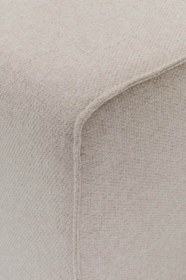 Infinity Elements pouf crema 68x100cm - KARE