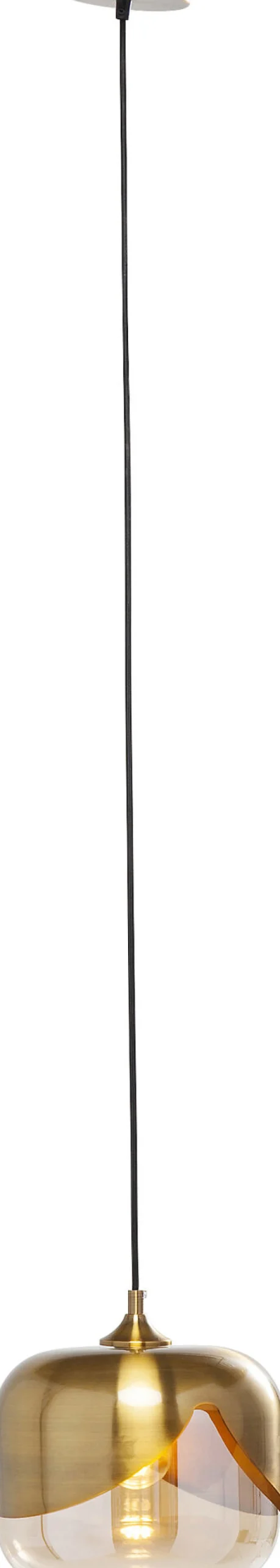 Lampada a sospensione dallo stile retrò Golden Goblet Ø25CM - KARE