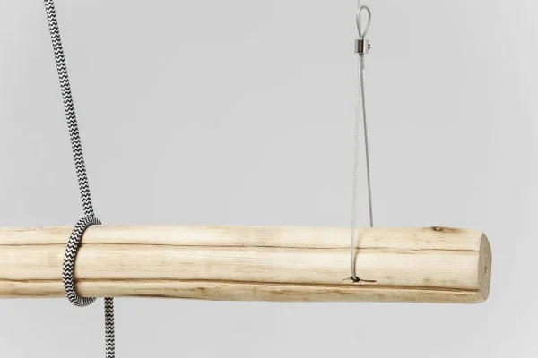 Lampada a sospensione dal design industriale - Dining Concrete - con tre punti luce in cemento - KARE