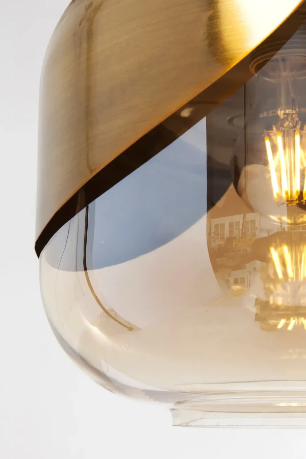 Lampada a sospensione dallo stile retrò Golden Goblet Ø25CM - KARE
