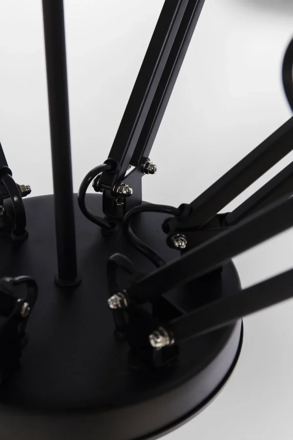 Lampada a sospensione dal design industriale - Spider Multi - 6 faretti - KARE