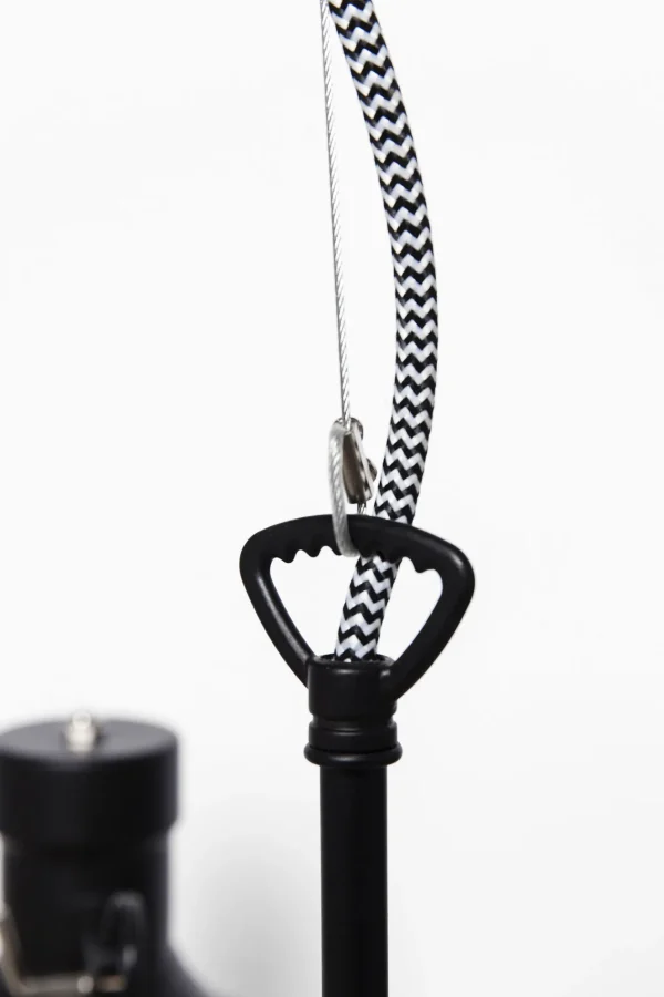 Lampada a sospensione dal design industriale - Spider Multi - 6 faretti - KARE