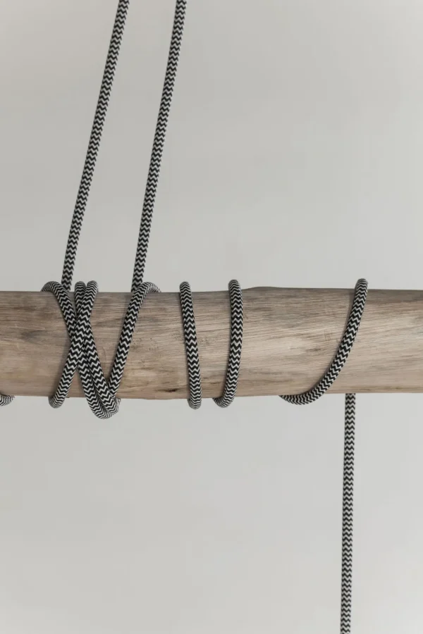 Lampada a sospensione dal design industriale - Dining Concrete - con tre punti luce in cemento - KARE