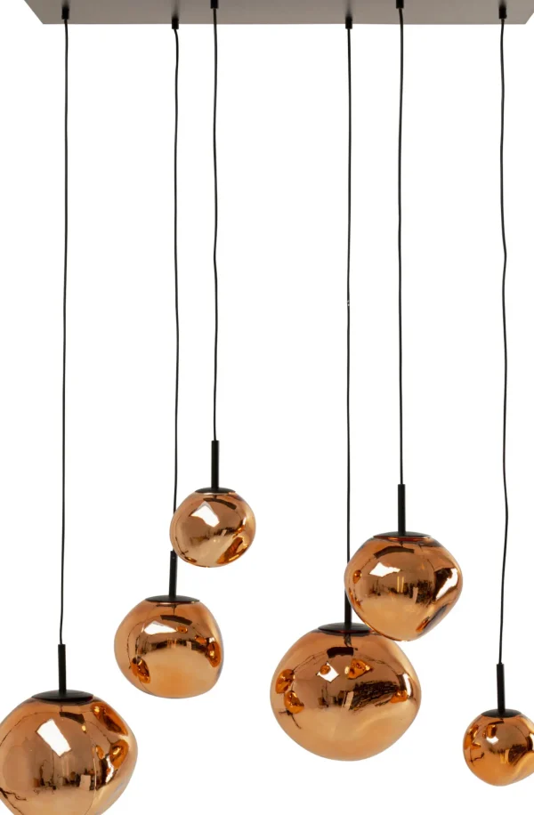 Lampada a Sospensione Magic Ball Dining Rame 100cm - KARE