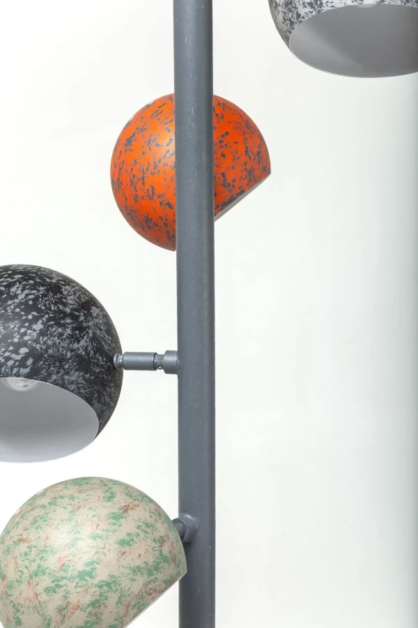 Lampada a stelo Calotta Antico 5 - KARE