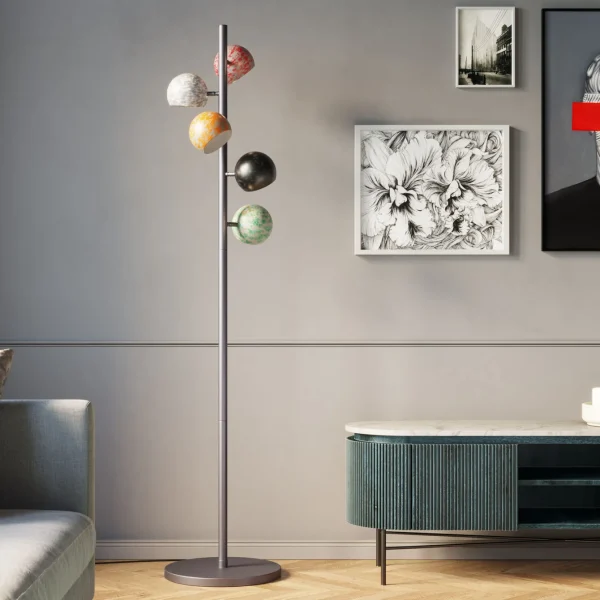 Lampada a stelo Calotta Antico 5 - KARE