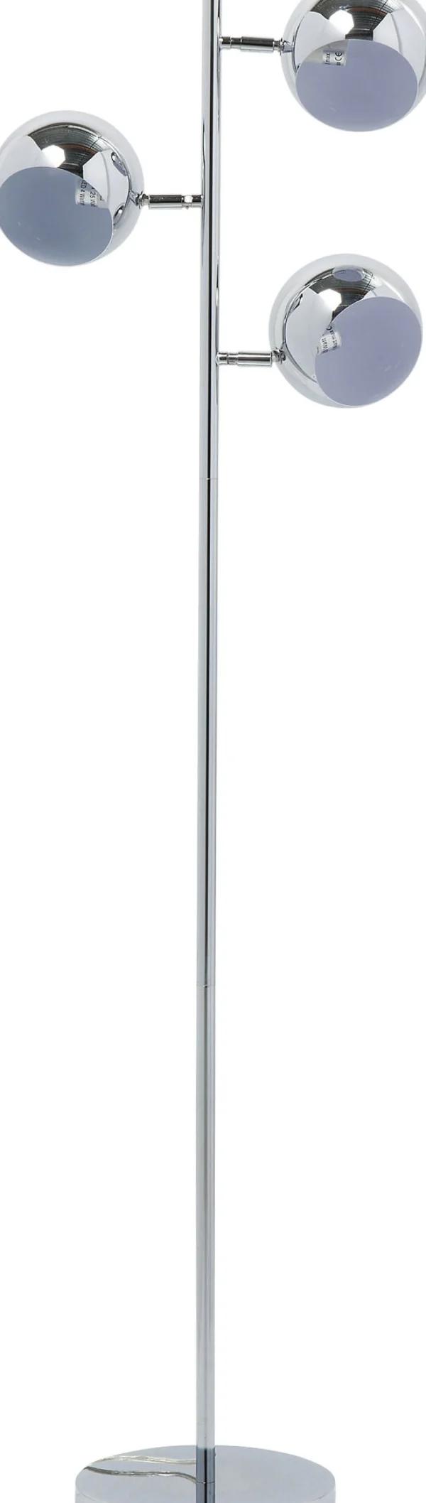 Lampada A Stelo Calotta Cromato - KARE